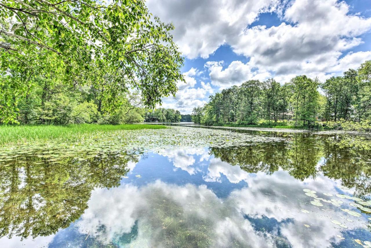 Fishermens Paradise With Fire Pit On Rice Lake! المظهر الخارجي الصورة